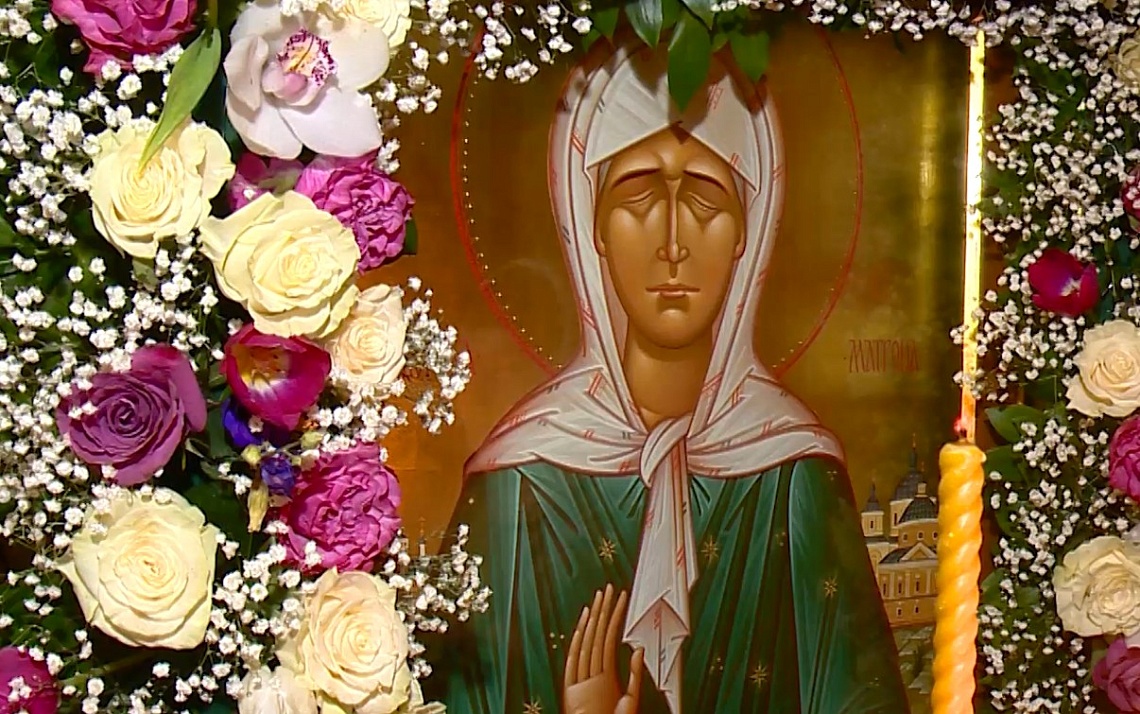 Митрополит Серафим совершил литургию в храме Матроны Московской в Пензе